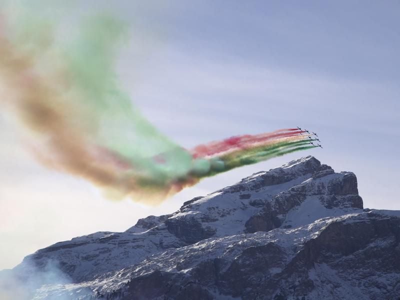 Großes Plus der italienischen Kandidatur ist der Rückhalt in der Bevölkerung von 83 Prozent. Foto: Marco Trovati/AP