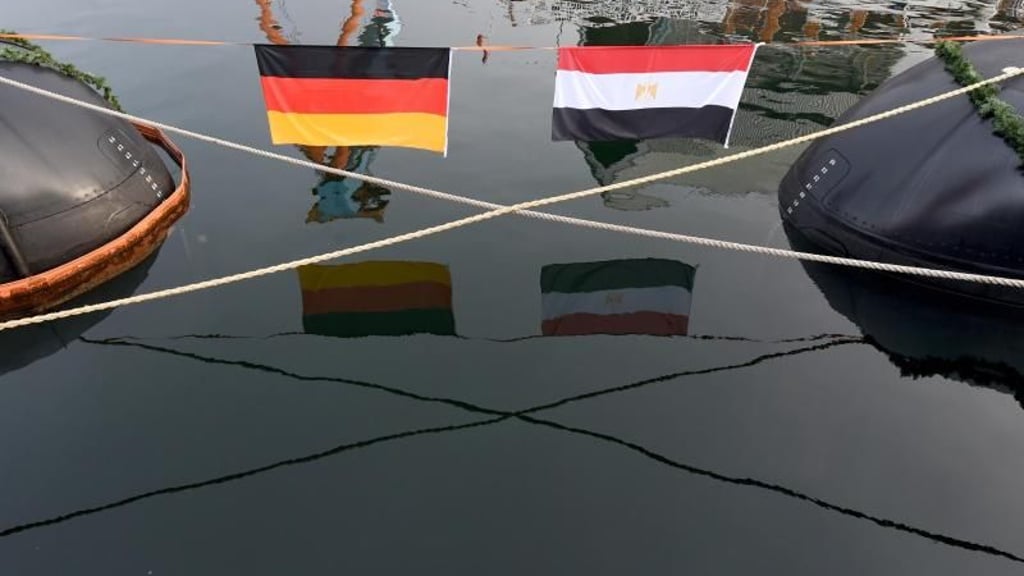 Kieler Werft übergibt erstes UBoot an Ägypten