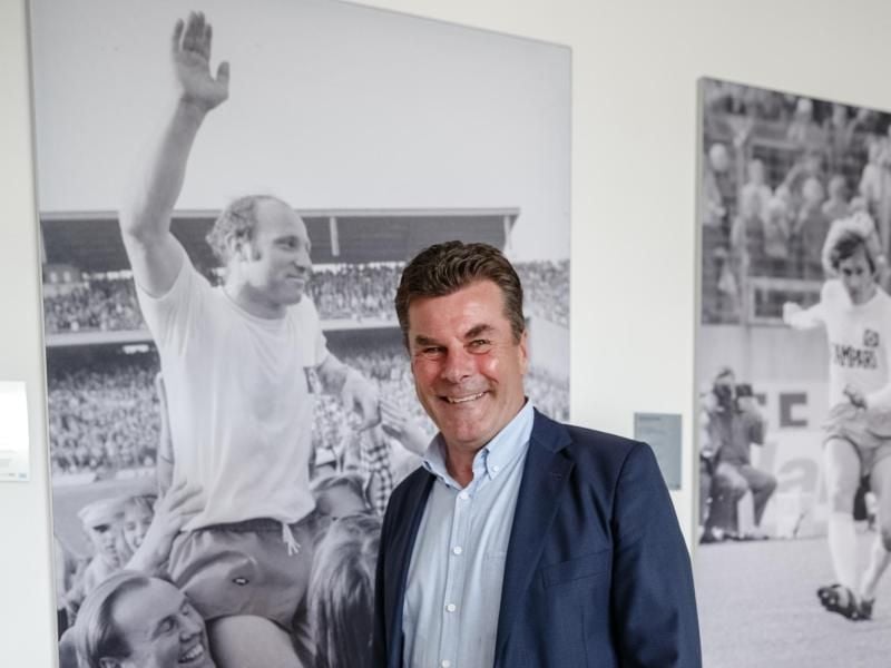 Soll den hanseatischen Traditionsverein wieder in einer bessere Zukunft führen: Dieter Hecking. Foto: Markus Scholz