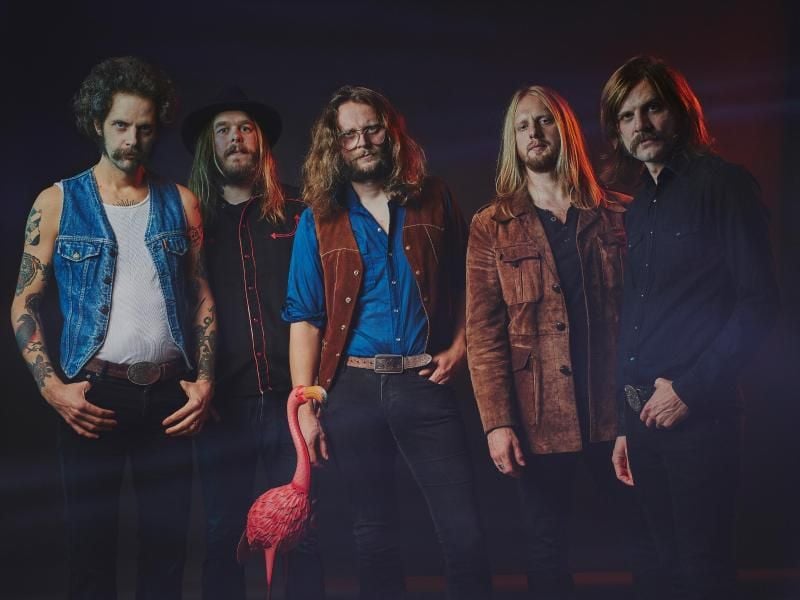 Verliebt in den Rock der 70er: Horisont. Foto: Century Media