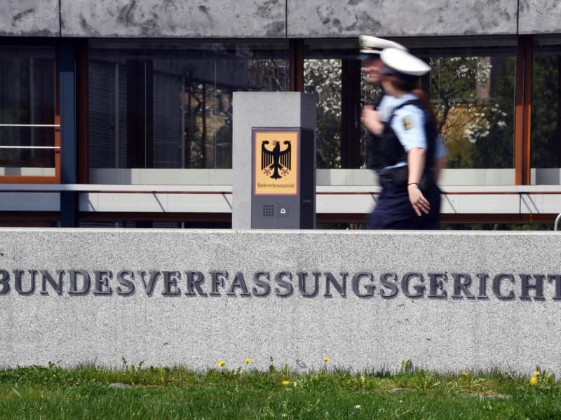 Das Bundesverfassungsgericht urteilte zu Stadionverboten. Foto: Uli Deck