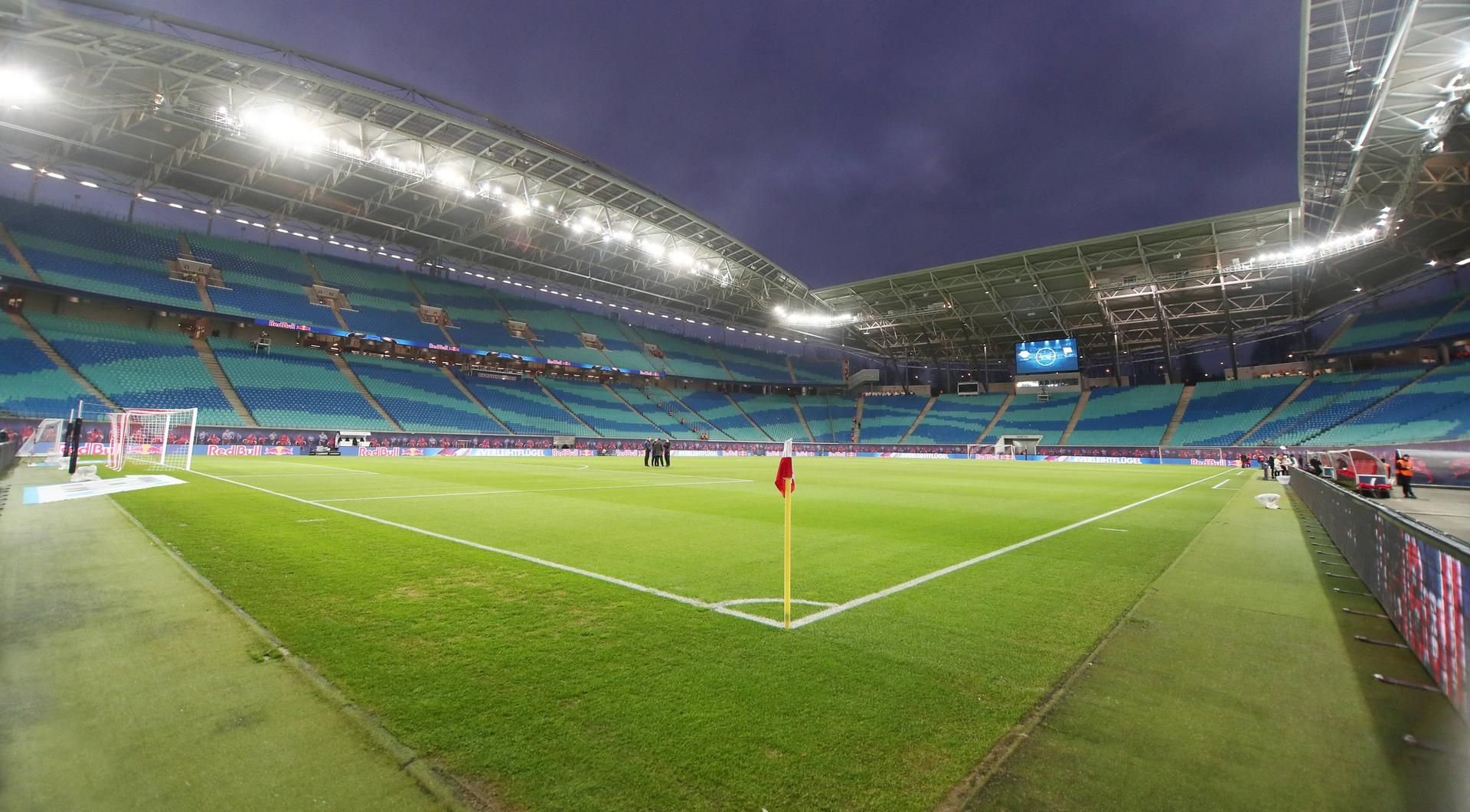 Auch in der Red Bull Arena in Leipzig werden Spiele der EURO 2024 ausgetragen.