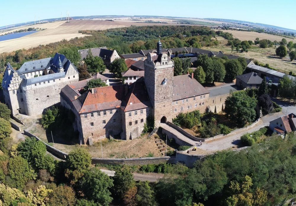 Das Burg- und Schlossmuseum in Allstedt könnte wie andere Einrichtungen im Kreis von Fördermitteln profitieren.