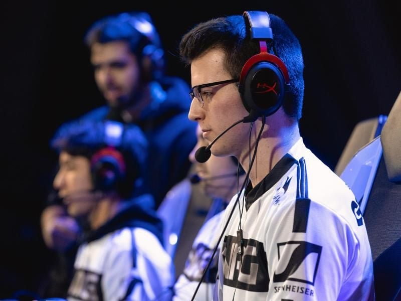 NRG-Spieler Garrett „GarrettG” Gordon schießt sein Team mit zwei Toren in Verlängerungen zum Sieg. (Archivbild). Foto: Psyonix LLC/dpa