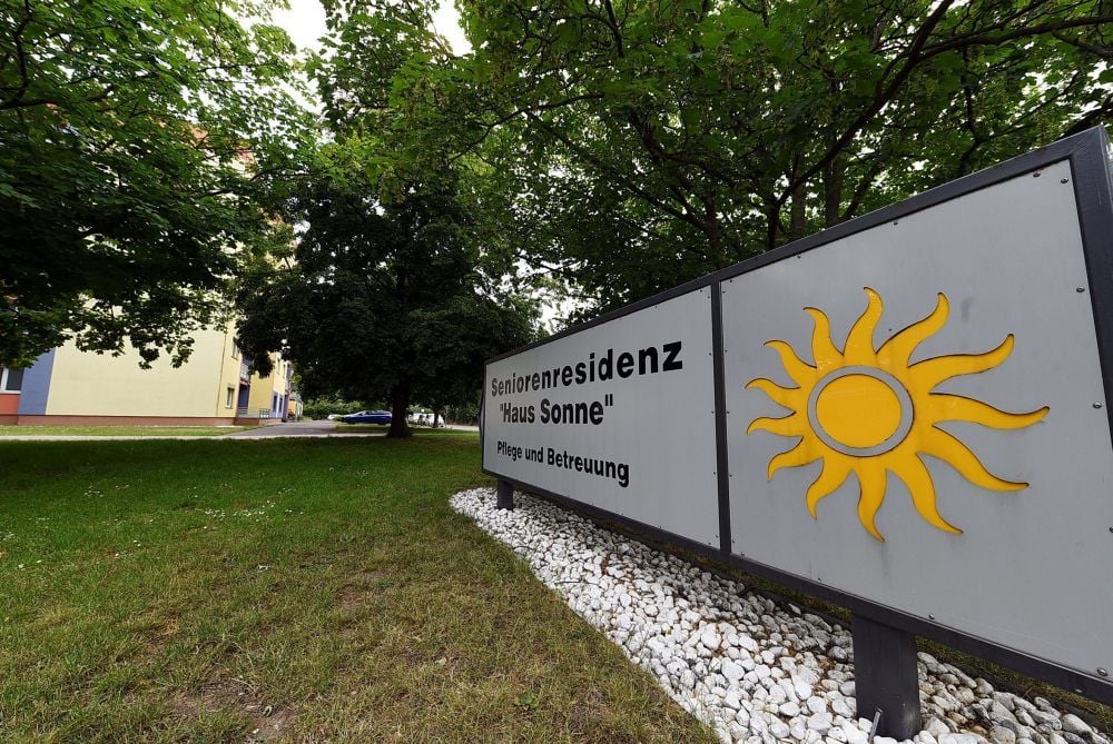 Die Seniorenresidenz „Haus Sonne“ in der Anhaltischen Straße in Köthen