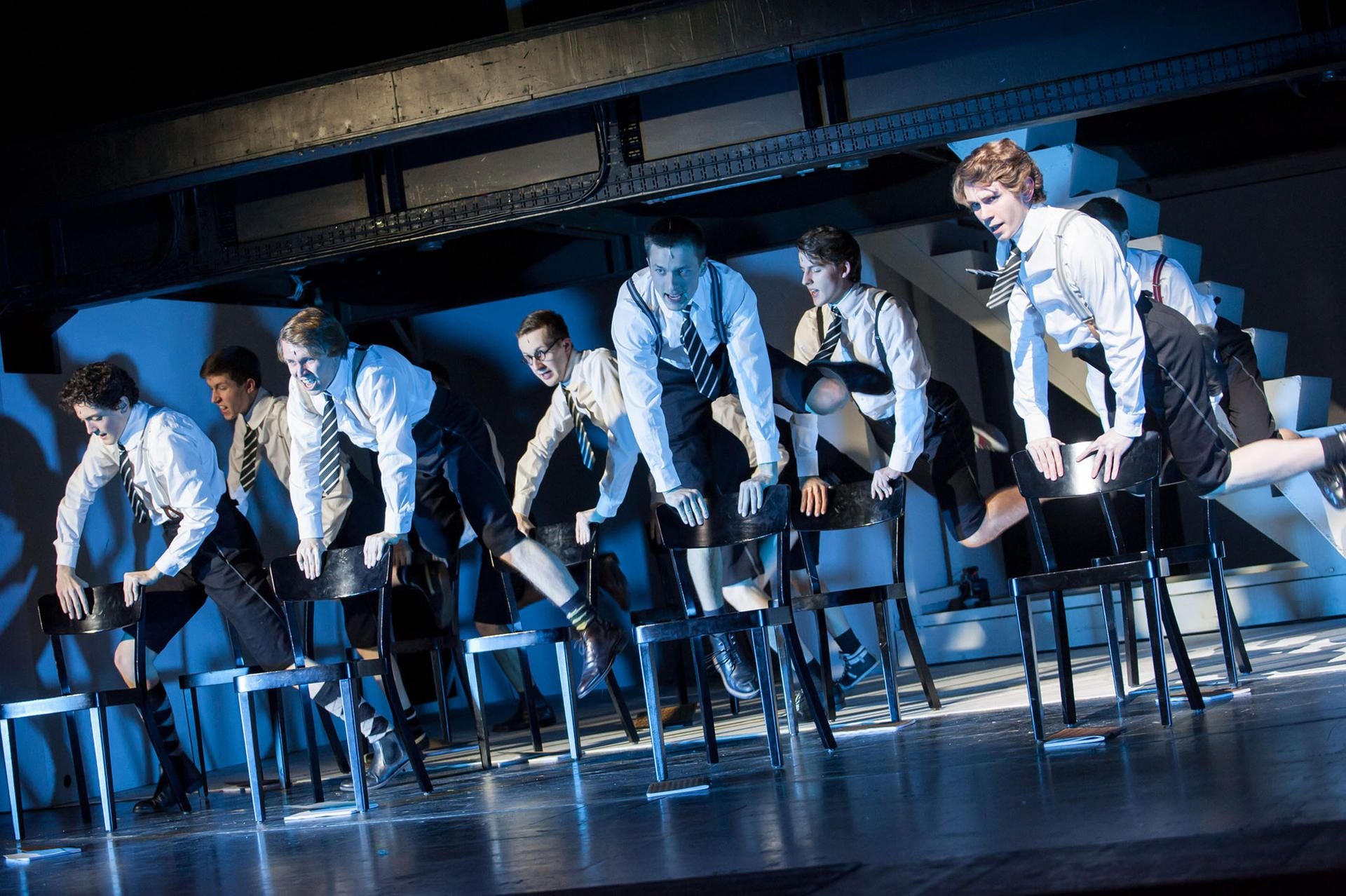 Szene aus dem Musical "Spring Awakening".