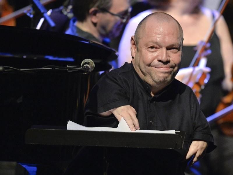 Thomas Quasthoff kann endlich wieder glücklich sein. Foto: Herbert Neubauer