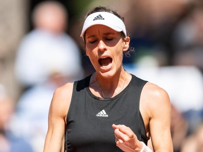 Kam in Mallorca nicht über die erste Runde hinaus: Andrea Petkovic. Foto: Robert Michael