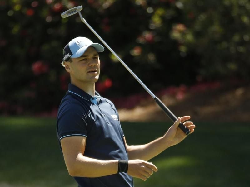 Martin Kaymer ist aktuell nur noch auf Platz 98 der Golf-Weltrangliste gelistet. Foto: Charlie Riedel/AP