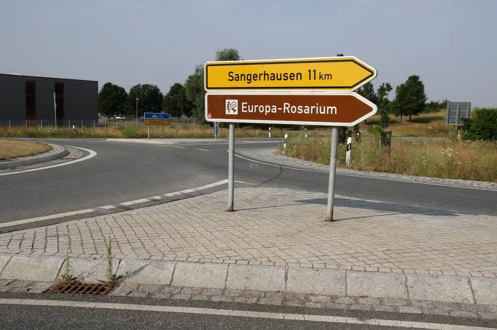 In Thüringen gibt es ein touristisches Leitsystem.