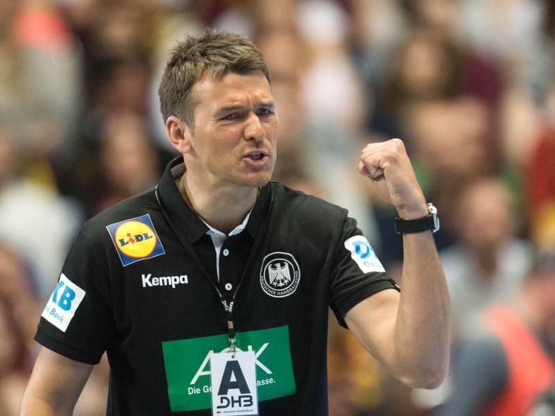 Christian Prokop ist der Trainer der deutschen Handballer. Foto: Bernd Thissen