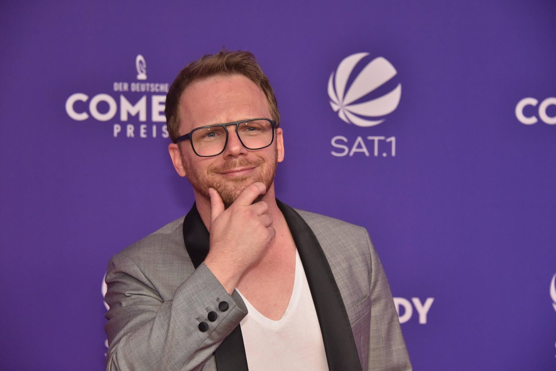 Ralf Schmitz, hier im Oktober 2020 bei der Verleihung des Deutschen Comedypreises, ist Gastgeber bei "Take me out".