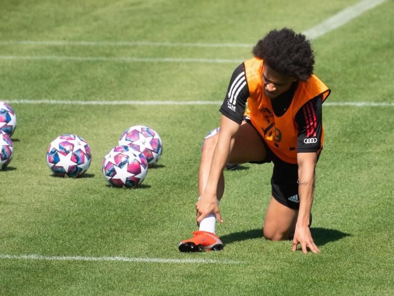 Wechselte nach langer Pause zum FC Bayern München: Leroy Sané. Foto: Sven Hoppe/dpa