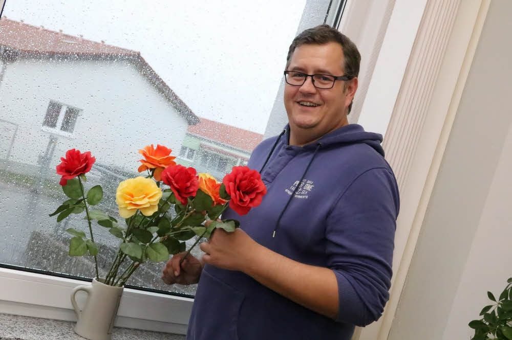 Nico Scherbe fand sein Glück übrigens sozusagen vor der Haustür.