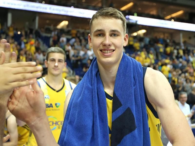 Franz Wagner geht ans College. Foto: Andreas Gora