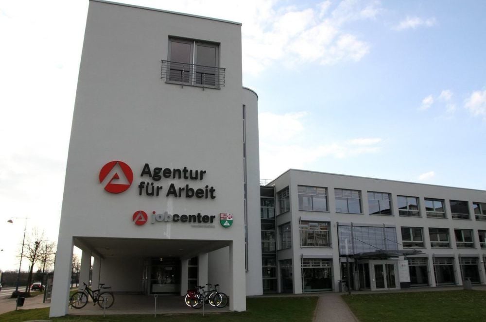 Die Arbeitsagentur und das Jobcenter Mansfeld-Südharz in Sangerhausen.