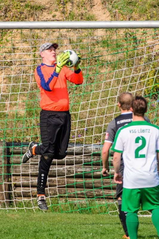 Torwart Andreas Dörl erreichte mit der VSG in der Staffel 2 daheim ein Remis.
