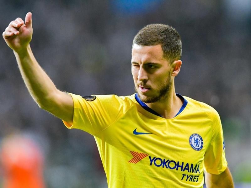Der Wechsel Eden Hazards vom FC Chelsea zu Real Madrid soll fix sein. Foto: Uwe Anspach