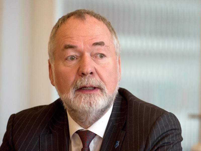 Markus Meckel, Präsident des Volksbundes Deutsche Kriegsgräberfürsorge. Foto: Dominik Flügel/Archiv