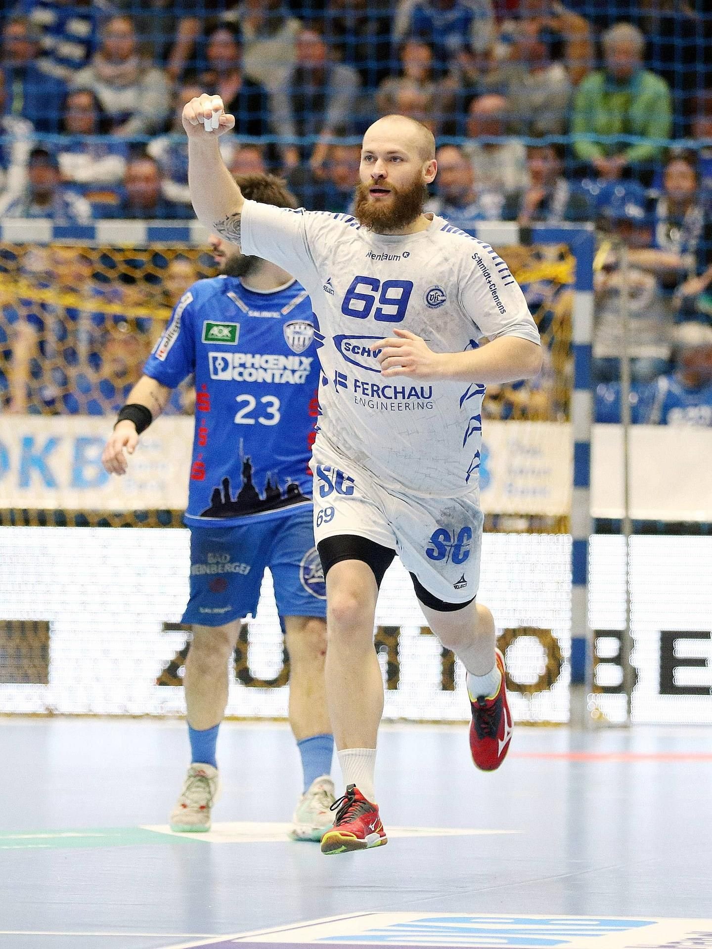 Kreisläufer Moritz Preuss kommt aus Gummersbach zum SC Magdeburg.