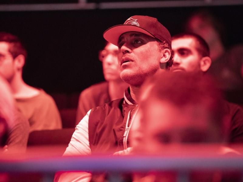 Rick Fox, Gründer und Gesellschafter von Echo Fox, in der LCS Arena von Los Angeles. Foto: Colin Young-Wolff/Riot Games