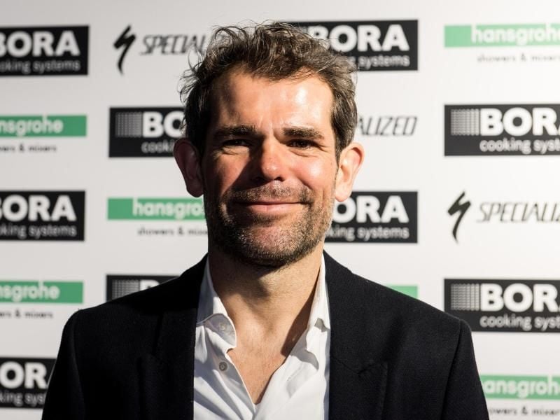 Ralph Denk ist Chef des deutschen Rennstalls Bora-hansgrohe. Foto: Patrick Seeger