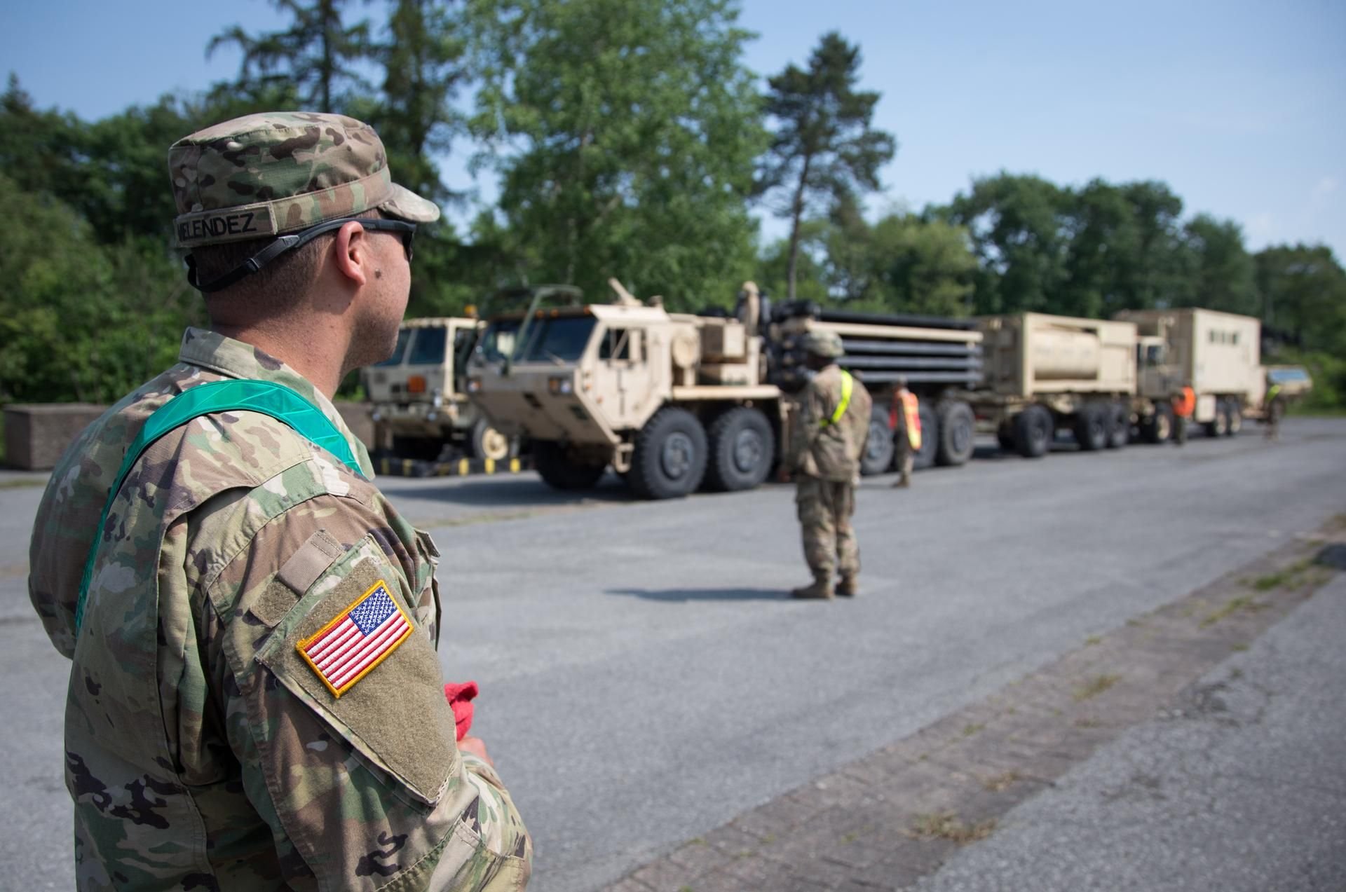 Die US-Army hat Probleme, geeignete Rekruten zu finden.