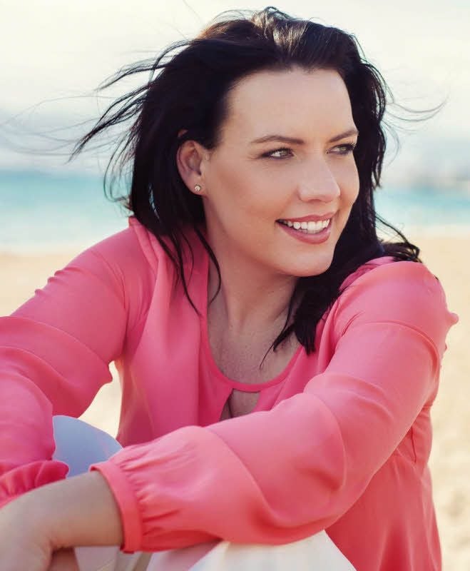 Das Jessener Curvy-Model Katharina Stahn