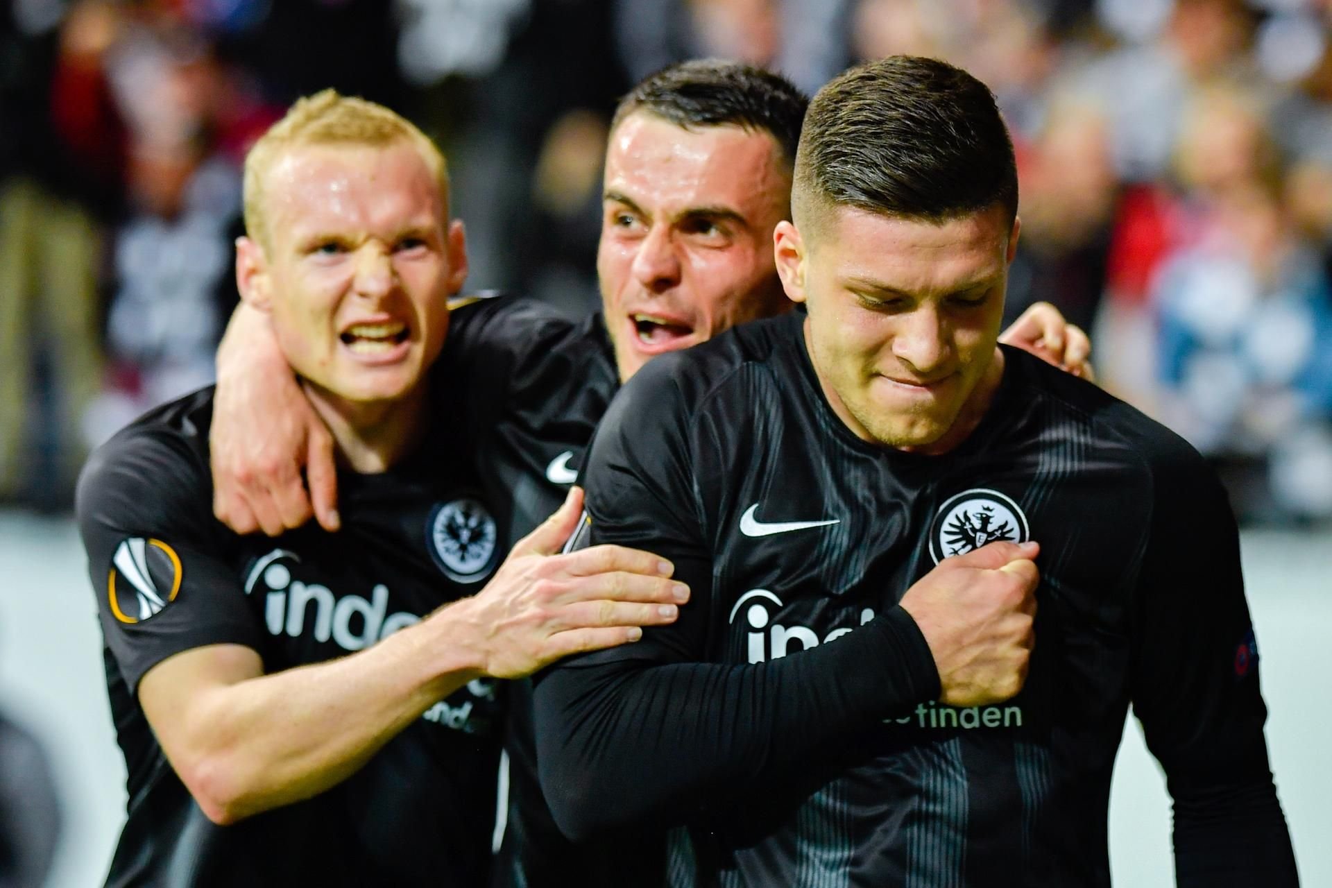 Traf erneut für die Eintracht: Überflieger Luka Jovic