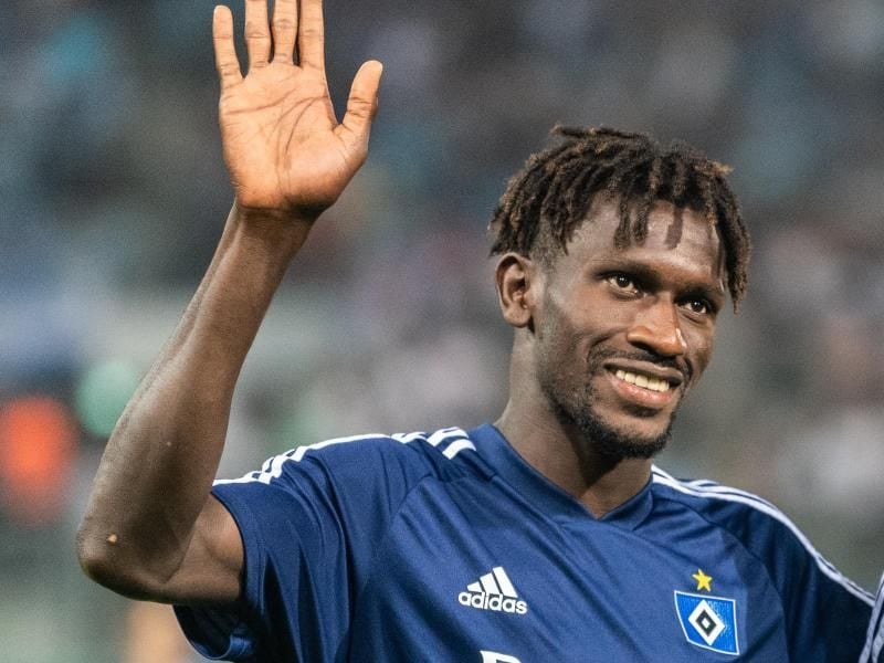 Weiter im Fokus: HSV-Profi Bakéry Jatta. Foto: Robert Michael
