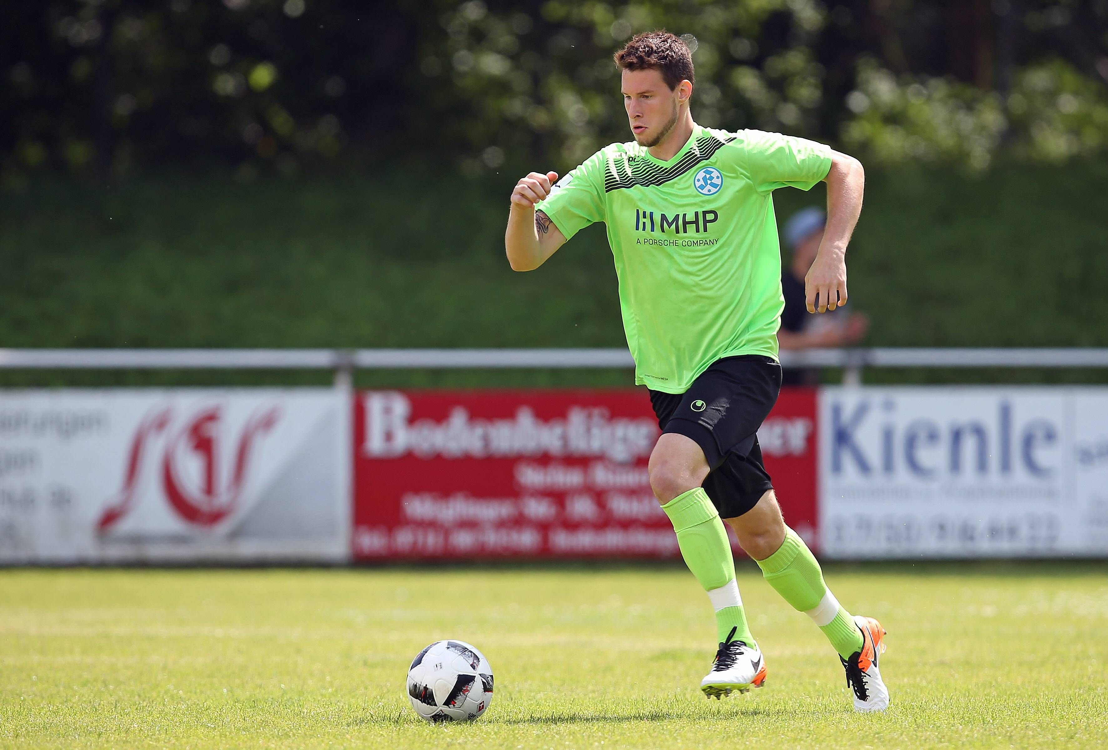 Ryan Malone läuft kommende Saison für Viertligist Stuttgarter Kickers auf.