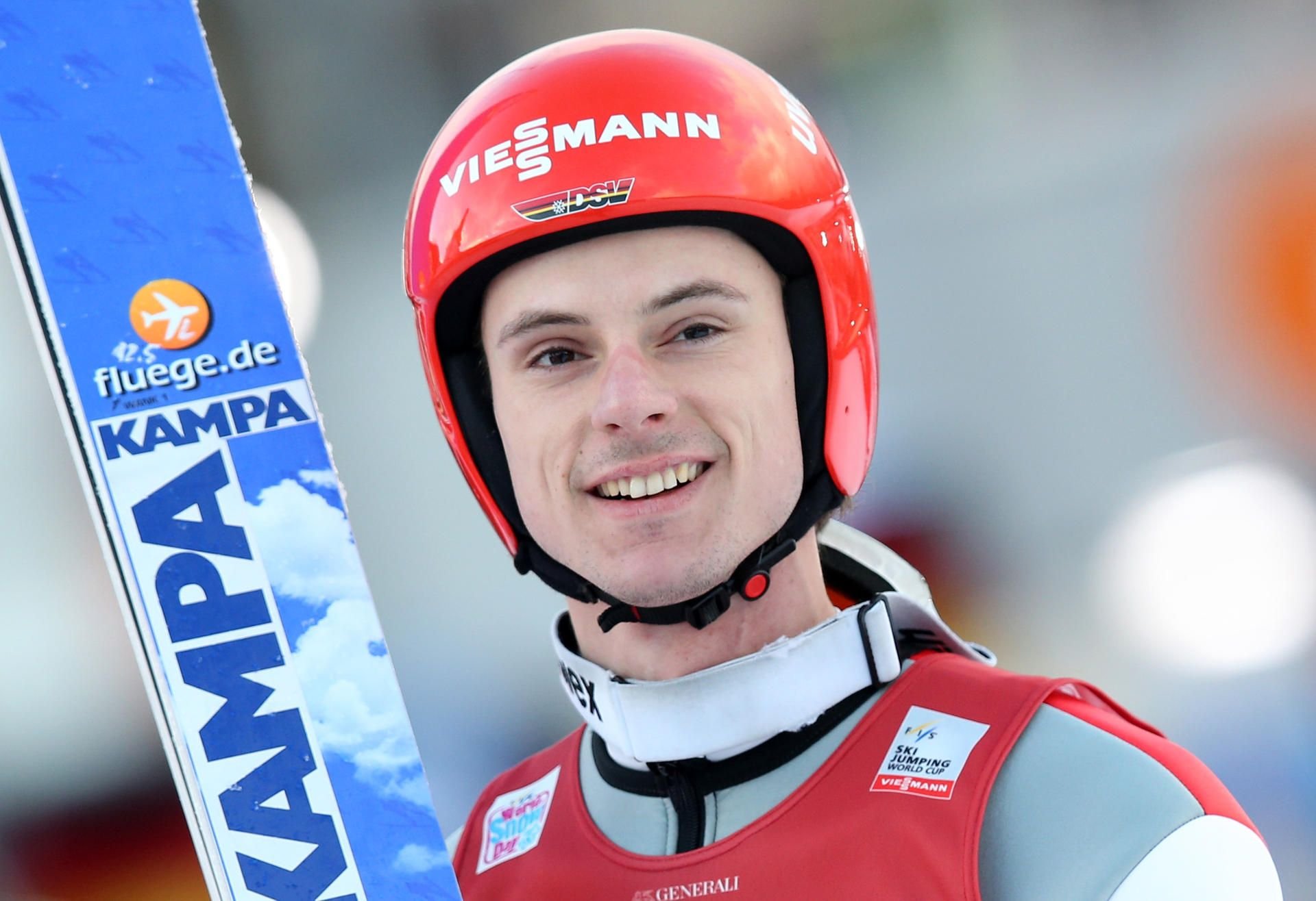 Andreas Wank, hier bei der Vierschanzentourne 2015 in Garmisch-Partenkirchen.