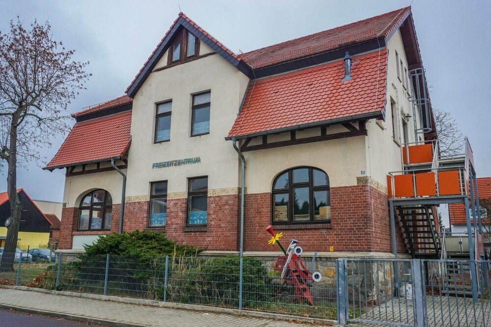 Das einstige Schülerfreizeitzentrum
