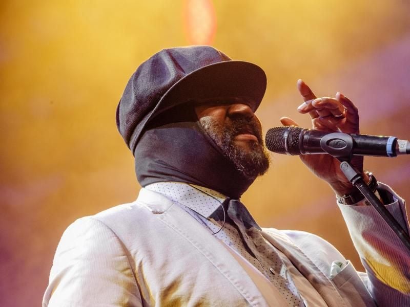 Gregory Porter war einer der Stars beim Elbjazz-Festival in Hamburg. Foto: Markus Scholz