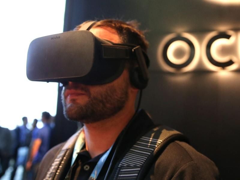 Die VR-Brille läuft wieder: Ein Update behebt den Fehler bei der Oculus Rift. Foto: Mike Nelson