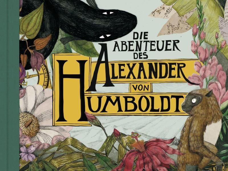 „Die Abenteuer des Alexander von Humboldt” von Andrea Wulf. Foto: C. Bertelsmann Verlag