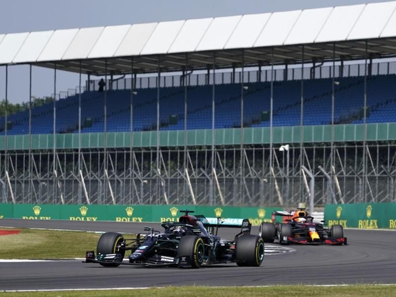 Die Einnahmen der Formel 1 brachen ein. Foto: Will Olivier/Pool'EPA/AP/dpa