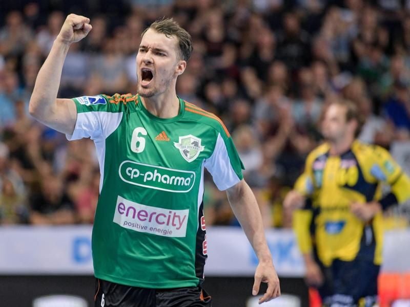 Der Däne Caspar Mortensen wechselt vom TSV Hannover-Burgdorf zum FC Barcelona. Foto: Axel Heimken