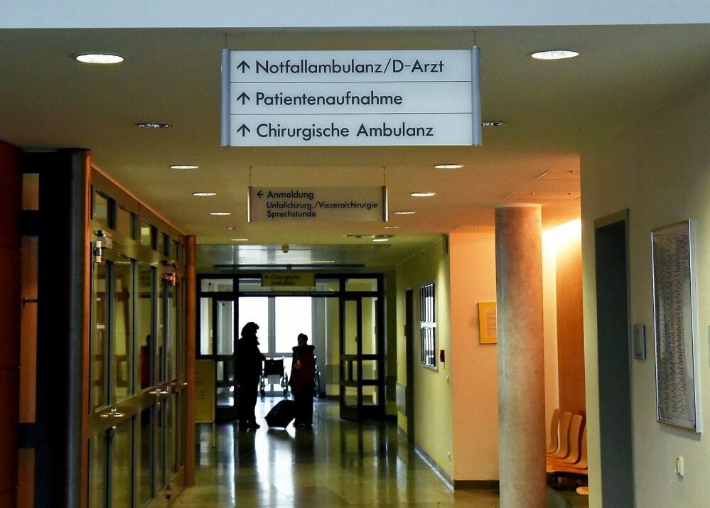 Die Notaufnahme ist wichtig für das Zeitzer Klinikum.