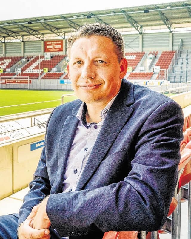 Sebastian Rose ist neuer Marketing-Chef beim Halleschen FC.