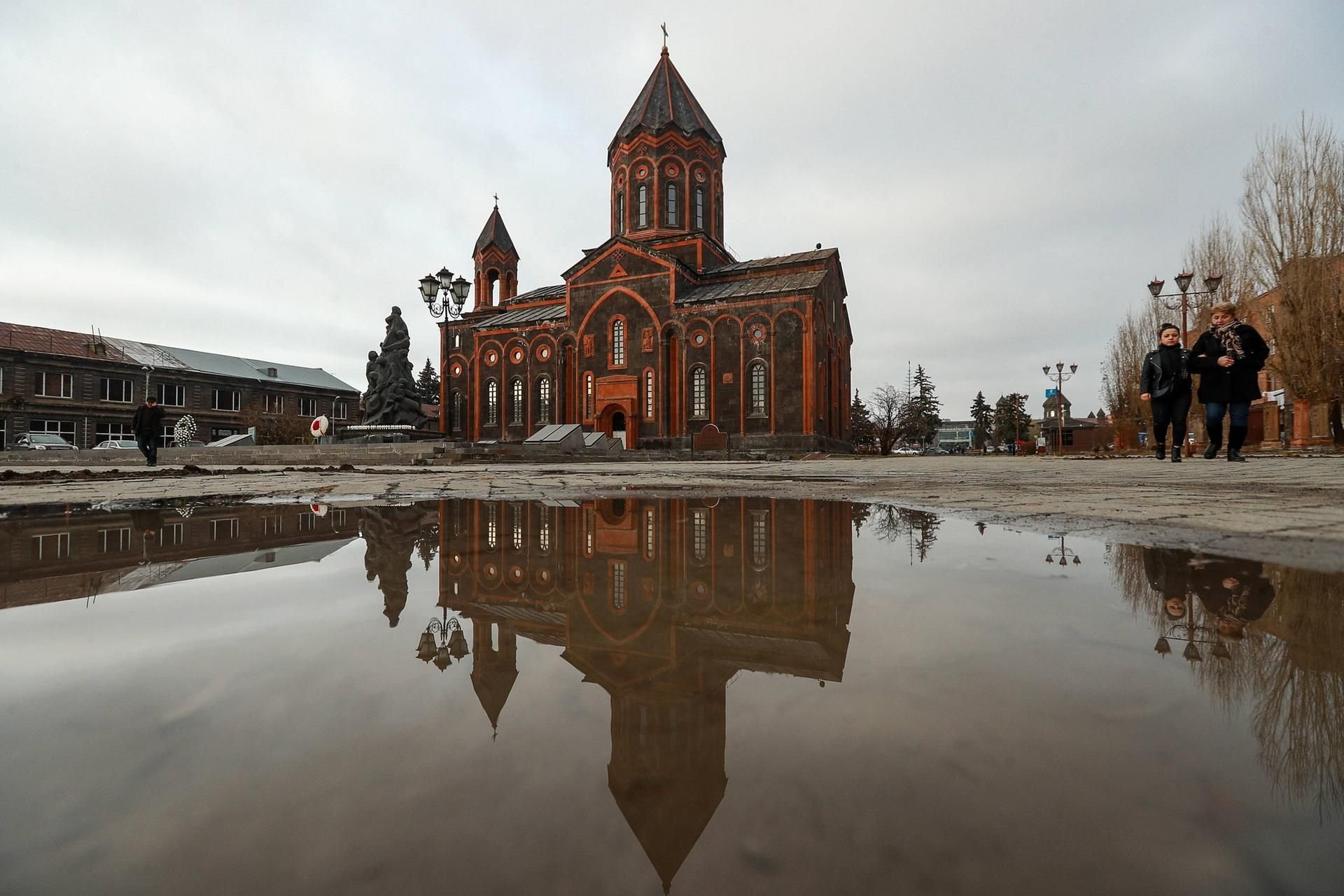 Die Stadt Gjumri in Armenien wird neue Partnerstadt von Halle. In der Saalestadt gibt es die größte armenische Kirchengemeinde mit 150 Mitgliedern innerhalb Sachsen-Anhalts.