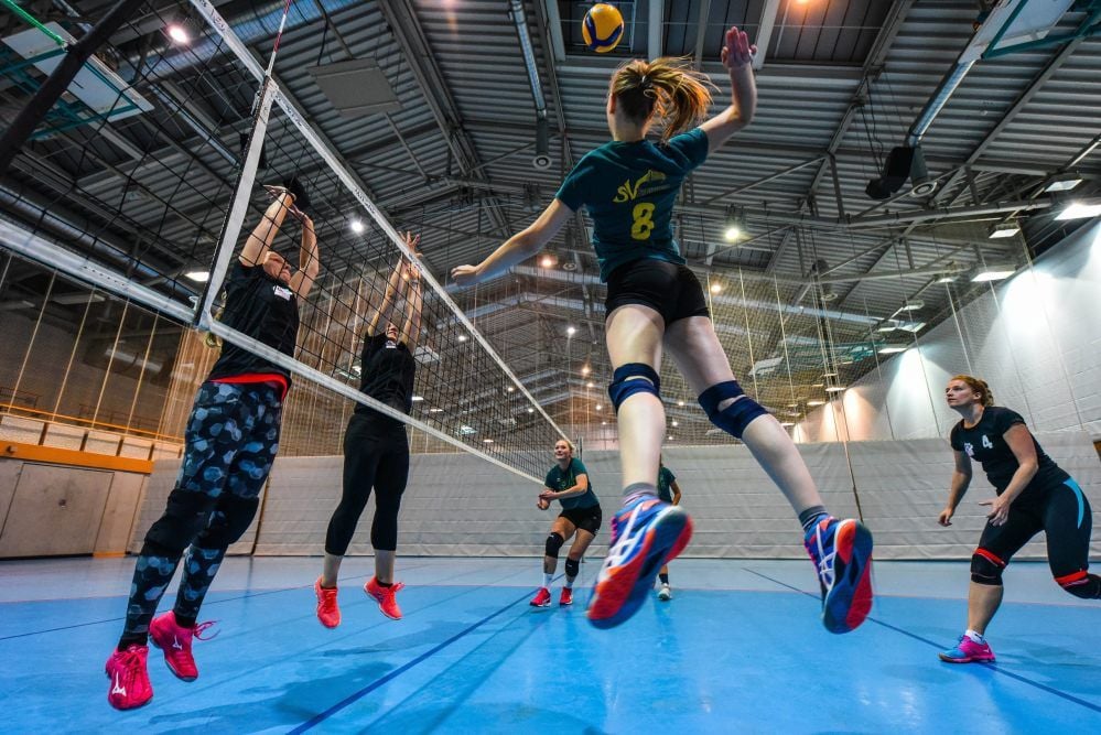 Bei den Damen des SV Braunsbedra ist aufgrund der pandemiebedingten Einschränkungen an ein Training in der Halle vorerst weiter nicht zu denken.