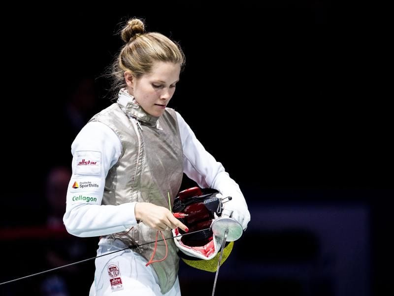 Schied in Budapest aus: Eva Hampel. Foto: Marius Becker