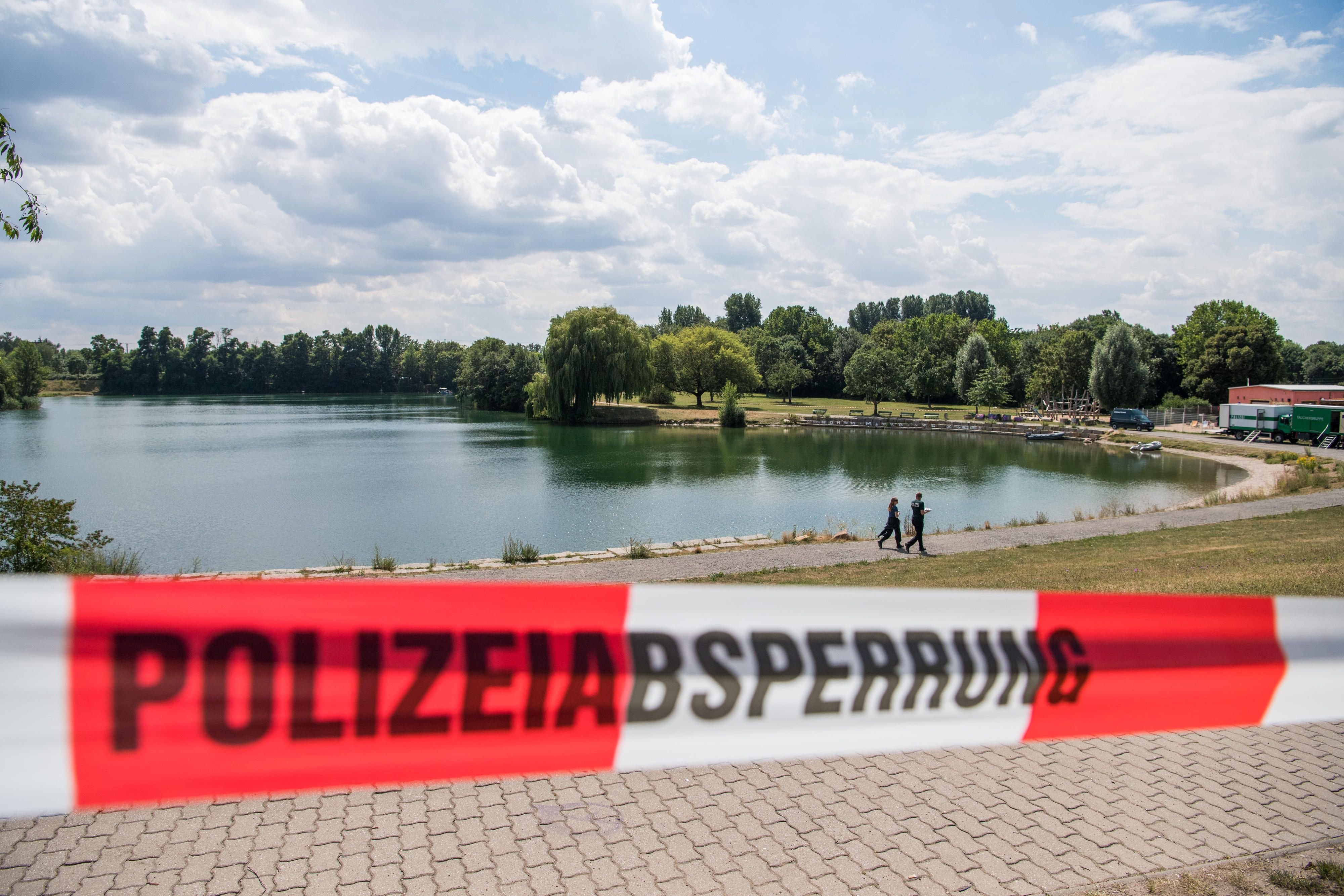 Der See in Thekla ist noch immer abgesperrt.