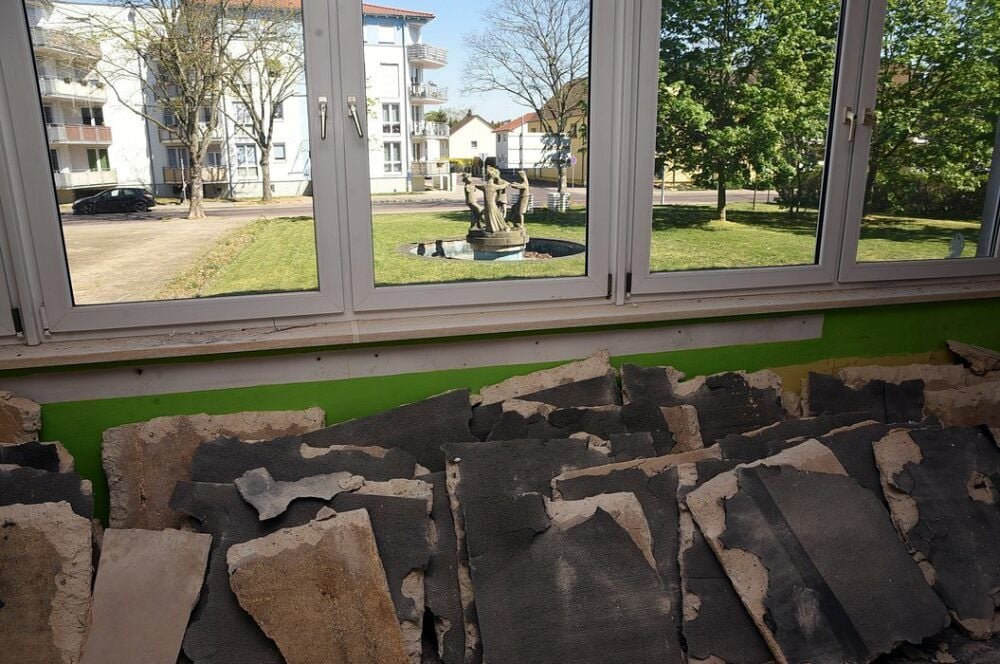 Die Schule Völkerfreundschaft bleibt eine Baustelle.