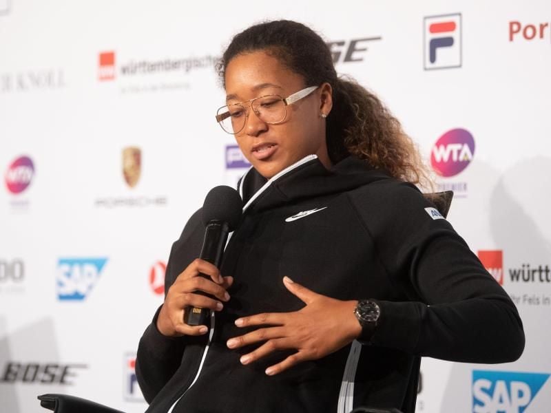 Naomi Osaka leidet an einer Bauchmuskelverletzung. Foto: Marijan Murat
