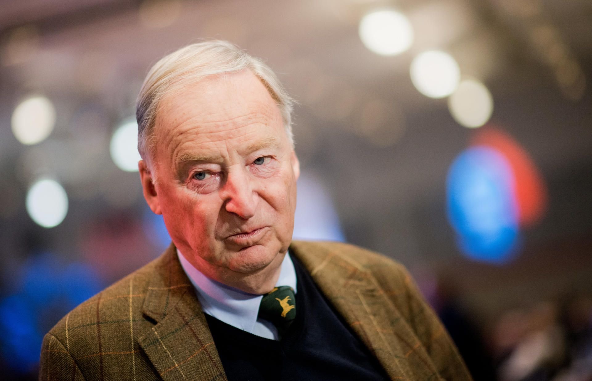 AfD-Chef Alexander Gauland