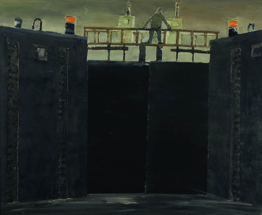 Eiserner, schwarzer Vorhang aus dem Wendejahr: „Schleuse I“ (1989)