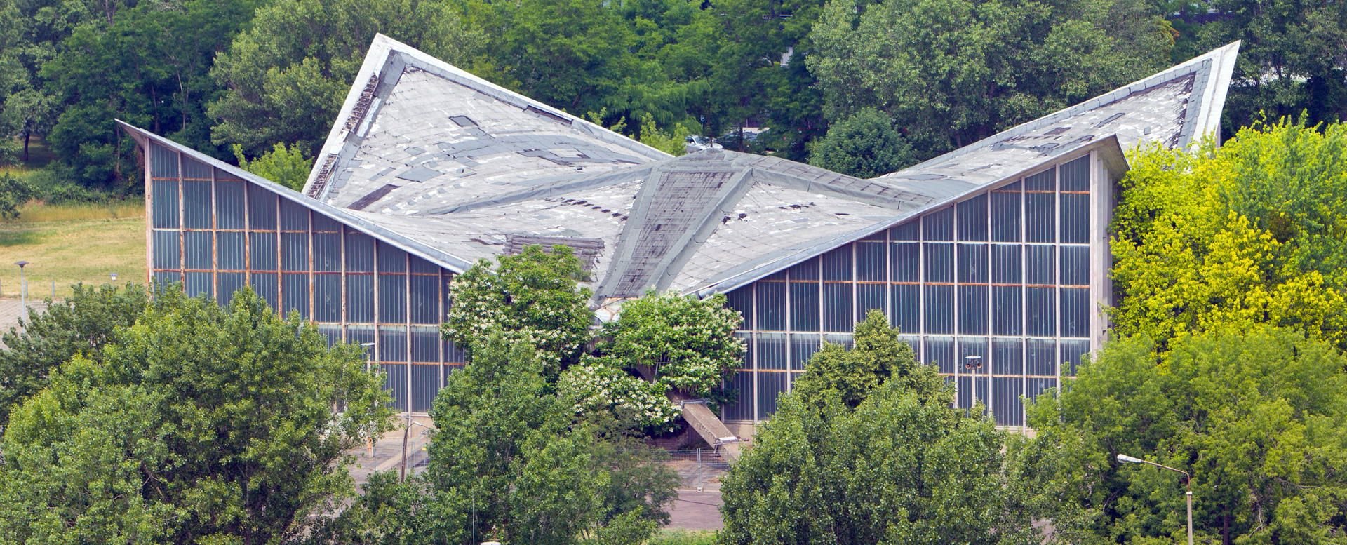 Fünf Millionen steuert der Bund zur Sanierung der Magdeburger Halle bei.