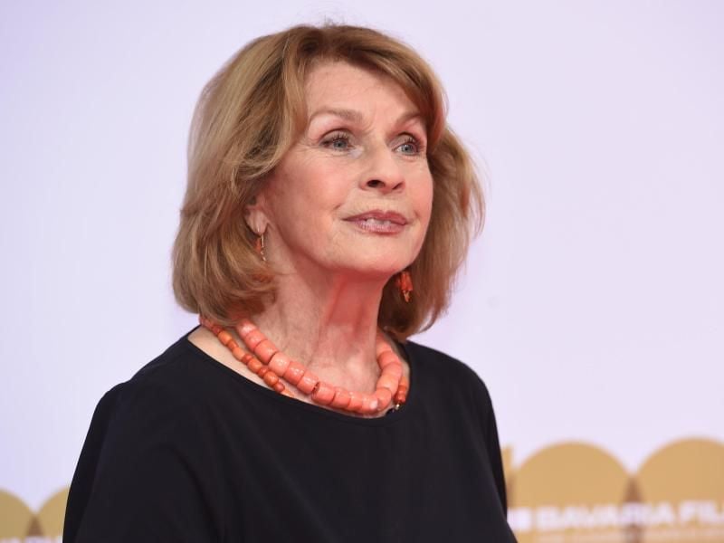Senta Berger 2019 beim Filmfest München. Foto: Felix Hörhager/dpa
